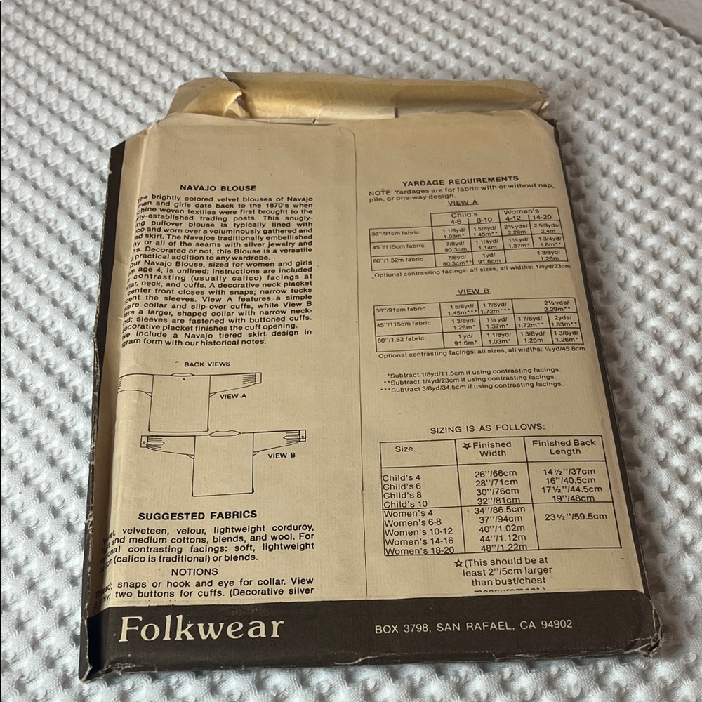 Folkwear Ethnic Patterns Set - Picture 6 of 9